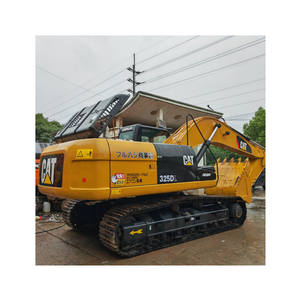 25 ตันใช้รถขุดเดิม Cat 325D รถขุดตีนตะขาบไฮดรอลิก Cat 320 Cat323 Cat330 Cat325 Cat336 ขุดเพื่อขาย - Product Image 1