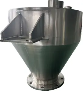 Kahve kimyasalları için toz uzmanının konveyör paslanmaz çelik 304 hazne siloları