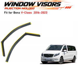 Deflectores de Ventana Laterales para Toyota Cruiser 2019-2020 Protector de Lluvia Accesorios de Coche - Product Image 1