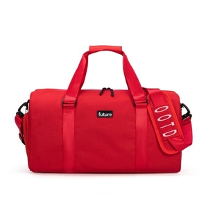 Bolsa de Deporte y Viaje al por Mayor, Estilo Deportivo, Negra, Impermeable, para Hombre y Mujer, con Logotipo Personalizado - Product Image 1