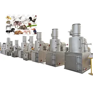 Animal Cremation Machine Horno Crematorio De Animal Cremation Machine Pet Carcass Cremation Oven Waste Incinerator For Dead Animal