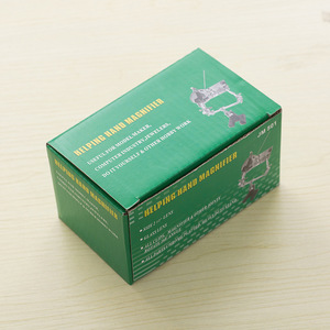 أداة مساعدة يدوية حامل لحام من جهة ثالثة مع مشابك وزجاج مكبرة للكهربائيين الهواة - Product Image 6