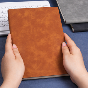 Cuaderno de diario portátil A5 para estudiantes, suministros de oficina, diario de asuntos escolares, papel duradero, aspecto profesional de oficina - Product Image 3