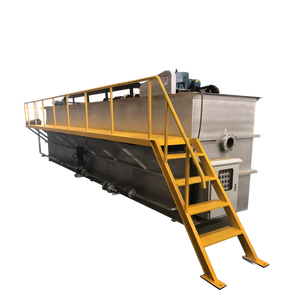 Wwtp hệ thống xử lý nước thải làm sạch nhà cung cấp daf đơn vị giải thể không khí nổi - Product Image 1