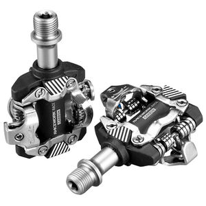 Pedal de bicicleta de montaña con Clip less DU Bearing RACEWORK <span class=keywords><strong>M8100</strong></span> <span class=keywords><strong>Pedales</strong></span> de bicicleta MTB SPD autoblocantes - Product Image 2