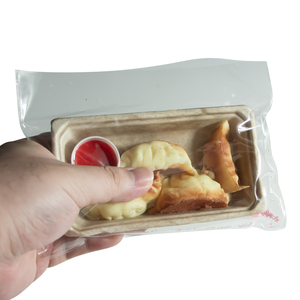 Safe & Soft Plastic <b>Mini</b> Gyoza Squishy Toy Set-Realistic Japanese Pan-Fried Dumpling Stress Reliever for Office <b>Desk</b> Unisex - Product Image 1