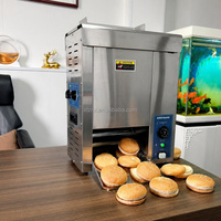 Équipement de boulangerie, machine à hamburgers automatique, machine à faire des pains pour hot-dogs français pour boulangerie