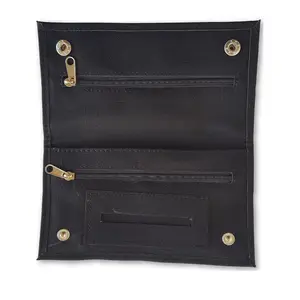 Real Genuine Leather Combination Case Pouch for Tobacco Storing Accessories