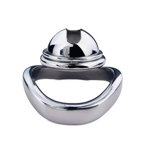 FRRK Nuevo Jaula de Castidad Resistente para Pene, Herramienta Sexual BDSM de Abstinencia, Jaula de Castidad, Juguetes Sexuales Atrevidos, Bloqueo de Pene, Control de Eyaculación para Hombres - Product Image 5
