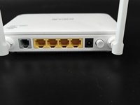 Used XPON ONU 1GE+3FE+1TEL+2.4G WIFI GPON OUN EPON FTTH POE 5G HS8346R5 HG8546M EG8141A5