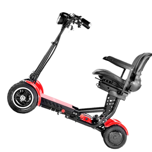 สกู๊ตเตอร์ไฟฟ้าสำหรับผู้ใหญ่ รุ่น X9 ปี 2021 ระยะทางไกล 40 กม. ความเร็วสูง แบตเตอรี่ลิเธียม 36V รุ่นใหม่ E-Scooters DH0319 สกู๊ตเตอร์ไฟฟ้าสี่ล้อ - Product Image 2