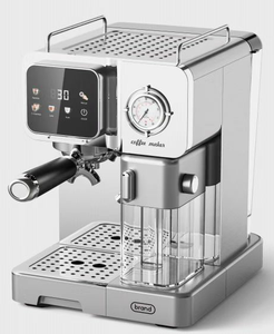 Cafetera Profesional Anbolife para Espresso, 20 Bares, Máquina de Café Expresso, <span class=keywords><strong>Cappuccino</strong></span> y Latte, Cafetera para Hotel - Product Image 2