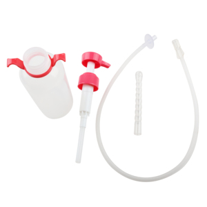 Hete Verkopende Vrouw Vagina En Homo Anale Seksspeeltje 300Ml Anale Douche 1 Mondstuk Klysma Rectale Douche Siliconen Bal Vaginale Anus Douche - Product Image 4