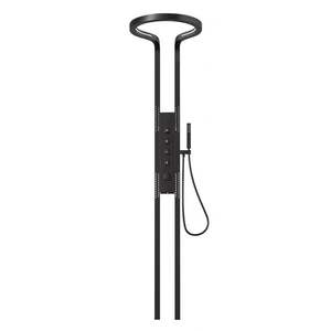 Juego de Ducha con Pantalla Digital, Cabezal de Ducha con Efecto Lluvia y Ducha de Mano Multifunción, 4.9-5.9 GPM, Válvula de Cerámica - Product Image 5