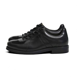 Men's HANMCE ZY-Y06 German Trainer <b>Bowling</b> Shoes Summer Office Career Pointed Toe Breathable Lace-up Anti-Slip Rubber Outsole - Product Image 6