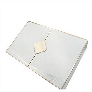 Multipurpose <b>Window</b> flip top box Gift Box Auto-lock Bottom Structure Manufacturer Vietnam FSC Certified Packaging Exporter - Product Image 1