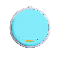 Traceur GPS 4G LTE Mini, Système de Réponse d'Urgence Mobile Personnel, Alarme SOS pour Personnes Âgées, Bouton de Panique pour Enfants, Localisateur pour Enfants