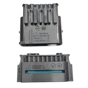 Connecteur de faisceau de câblage de phare radar 15 broches mâle/femelle étanche IP67 IP69K pour BMW 7590358 7606501 TE MCON MCP Plug - Product Image 1