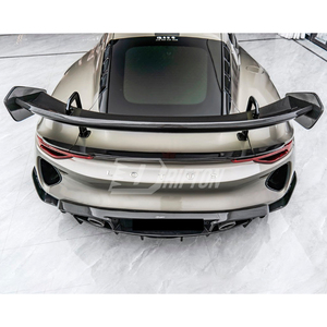 สปอยเลอร์หลังคาร์บอนไฟเบอร์แบบแห้งสไตล์ CMST สำหรับรถ Lotus Emira - Product Image 1