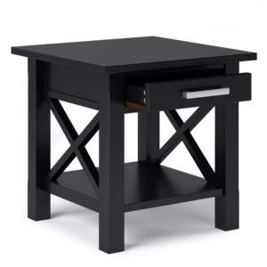 Mesa auxiliar negra DB Kitchener para muebles de sala de estar - Product Image 5