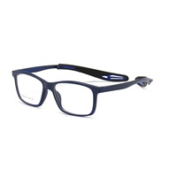 Nouvelle monture de lunettes de vue sport TR90 anti-lumière bleue, amovible et réglable, pour hommes, sport et bureau