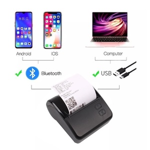 휴대용 미니 USB 열전사 영수증 프린터 80mm 203DPI 무잉크 1년 보증 재고 있음 SDK 포함 120mm/s 인쇄 속도 - Product Image 5