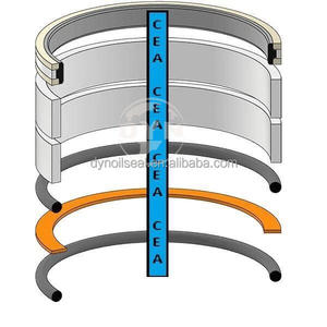 Kit de réparation de bloc-cylindres de pompe hydraulique DYN JD-AH212091 pour excavatrices <span class=keywords><strong>John</strong></span> <span class=keywords><strong>Deere</strong></span>, ensemble de reconstruction de piston, de patin et de plateau oscillant - Product Image 2