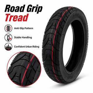 Accessoire de pneu tubeless haute performance 9,5x2 conçu pour les trottinettes électriques M365 <span class=keywords><strong>Ninebot</strong></span> <span class=keywords><strong>E22</strong></span> E25 E45 - Product Image 3