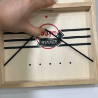 Schnelles Sling Puck Spiel Desktop Battle Brettspiel Family Tabletop Sling shot Sport Winner Brettspiel