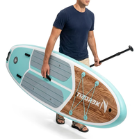 Planche de paddle de pêche SUP tout-terrain stable et durable avec siège de rangement extra large pour équipement, capacité de charge de 400 kg