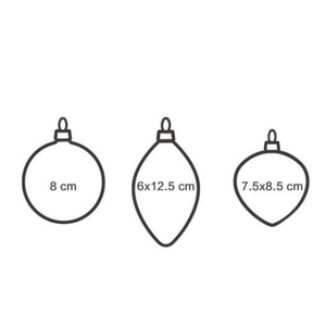 Ensemble d'ornements de Noël: décorations en verre exquises ornées de motifs d'<span class=keywords><strong>oiseaux</strong></span> cardinaux vifs et de houx pour une atmosphère festive - Product Image 6