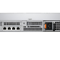 Untuk Server Rak PowerEdge R440 1U Bekas Refurbished 4x3.5 Inch Drive Bay SAS/SATA Prosesor Intel Xeon 2.2GHz Manajemen IDRAC
