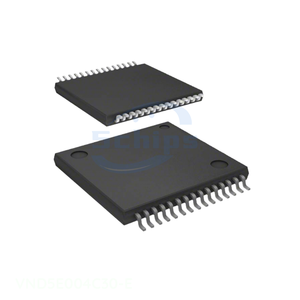 30 PowerSOP (0,630\", 16,00 mm de largeur) Bom Service Composant électronique BOM IC En stock VND5E004C30-E Gestion de l'alimentation (PMIC) IC PW - Product Image 1