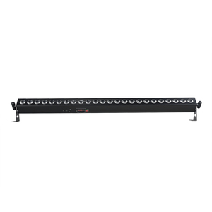 Phổ biến 24*3 Wát <span class=keywords><strong>RGB</strong></span> DMX512 từ xa không dây <span class=keywords><strong>LED</strong></span> tuyến tính thanh ánh sáng pin <span class=keywords><strong>Powered</strong></span> ma trận sân khấu tiệc sảnh <span class=keywords><strong>LED</strong></span> Tường máy giặt cho - Product Image 3