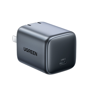 Cargador GAN de 30W Tipo USB C, 1 Puerto, Carga Rápida, Cargador de Pared 2C1A para Teléfono <span class=keywords><strong>Samsung</strong></span> <span class=keywords><strong>Galaxy</strong></span> S25/S24 <span class=keywords><strong>iPhone</strong></span> 17 16 - Product Image 1