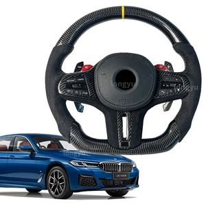 Volante de fibra de carbono para <span class=keywords><strong>BMW</strong></span> M4 M4 F82m4 M4f82 F82 M4cs M4 M420i M428i M430i M435i M440i M420i M430i M435i - Product Image 1