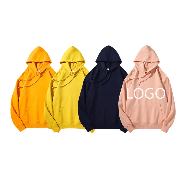 Chất Lượng Cao Nhãn Hiệu Riêng Phun In Ấn 380G Tắt Vai Tùy Chỉnh Áo Thun Của Nam Giới Terry Hoodies & Áo Nỉ