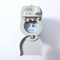 Compteur d'eau intelligent à lecture à distance Chengze IoT DN15, protection IP68, débit de 2,5 m³/h, OEM, matériau cuivre/acier inoxydable + plastique