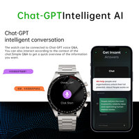 Montre connectée Android étanche SK33 PRO avec écran AMOLED de 1,62 pouces, suivi d'activité physique, surveillance du sommeil, chronographe, alarme, réponse aux appels