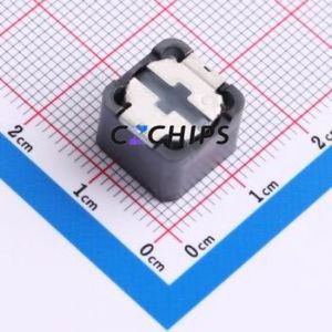 Inducteur de puissance SMD 7447709152, 12x12mm (Inductance : 1,5mH) (Précision : 20%) Courant nominal : 650mA - Product Image 2