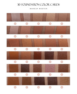 รองพื้นเนื้อแมทสำหรับผิวหน้ารองพื้นควบคุมความมันสำหรับทุกสภาพผิว - Product Image 6