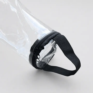 Sac de rangement personnalisé en PVC transparent pour cartes de Mahjong – Conception écologique et durable pour salles de Mahjong américaines, pour un rangement pratique - Product Image 6