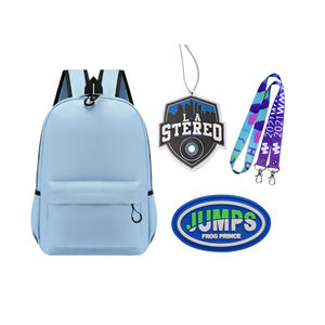 Sac à dos publicitaire personnalisé Boce, cordon de cou, ensemble de cadeaux promotionnels pour événements d'entreprise - Product Image 1