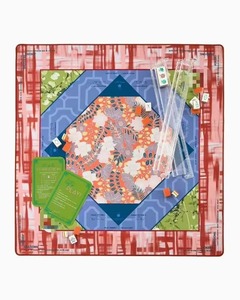 Tapis de Mahjong Américain de Luxe HaloOne Taille Standard Surface Silencieuse <span class=keywords><strong>en</strong></span> Caoutchouc Conception Verrouillable pour Soirées de Jeu Multi-Joueurs - Product Image 2