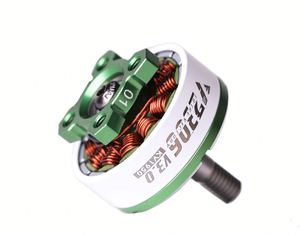 Motor T-Motor Velox V2207/V2306 V3.0 1750KV/1950KV/2550KV 5-6S/4S sin Escobillas de Metal y Plástico para Carreras FPV, para Drones y Cuadricópteros - Product Image 6
