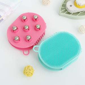 Guantes de masajeador de cuerpo animal con rodamiento de bolas magnético Productos de masaje de primera calidad - Product Image 2