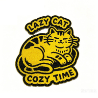 Badge en tissu thermocollant 3D personnalisé avec logo sur mesure, petits et grands modèles en gros pour vêtements, patch brodé
