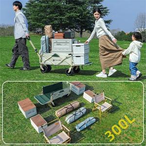 Outdoor Camping <strong>Cart</strong>, Small <strong>Cart</strong>, Folding Stall <strong>Cart</strong>, Portable Stall <strong>Cart</strong>, Camping Camping <strong>Cart</strong>, Express Delivery <strong>Cart</strong> - Product Image 5