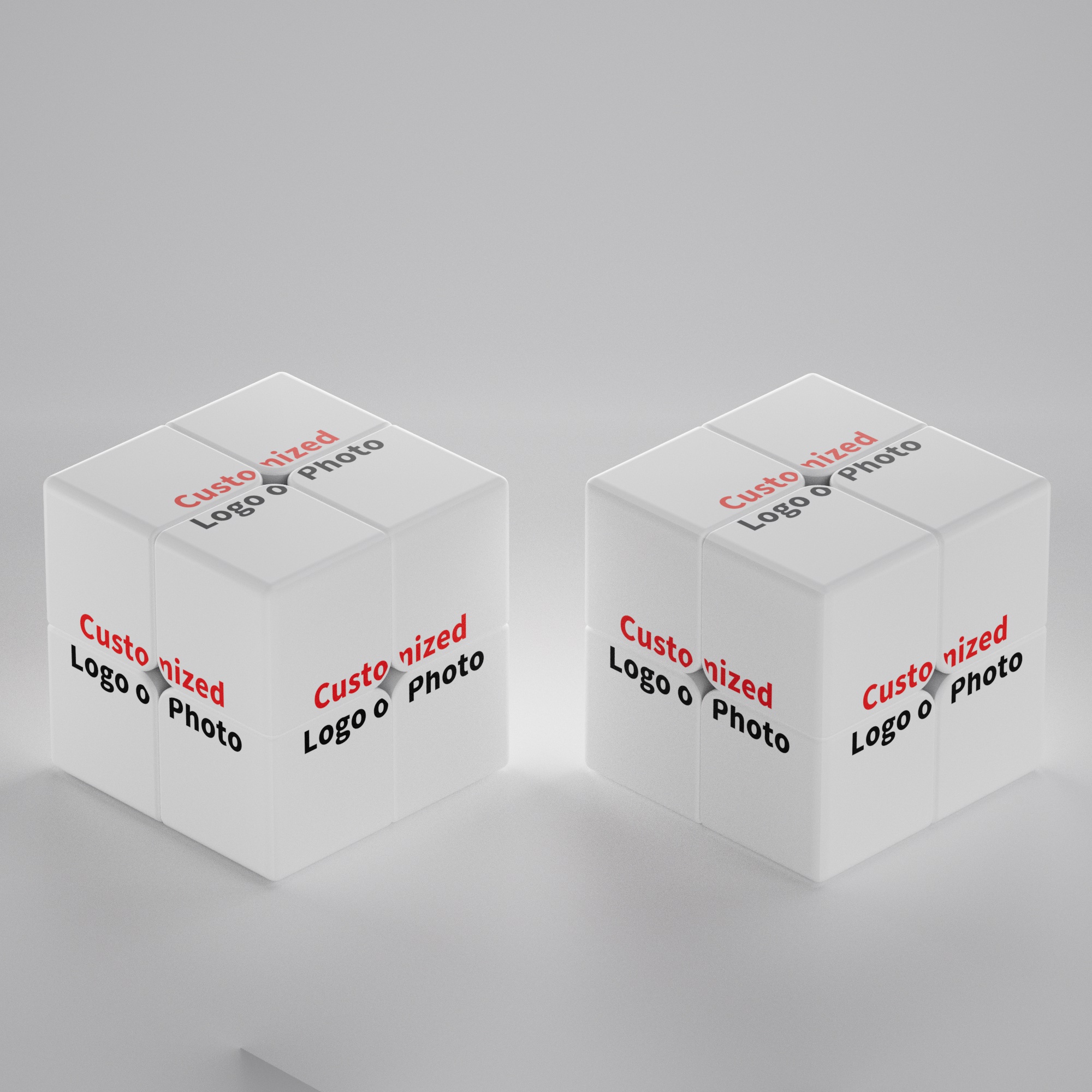 Cube troué 2x2