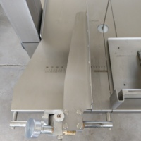 Machine commerciale de découpe d'os, équipement de sciage de viande congelée, machine de séparation d'os durs pour l'industrie alimentaire et le traitement des os